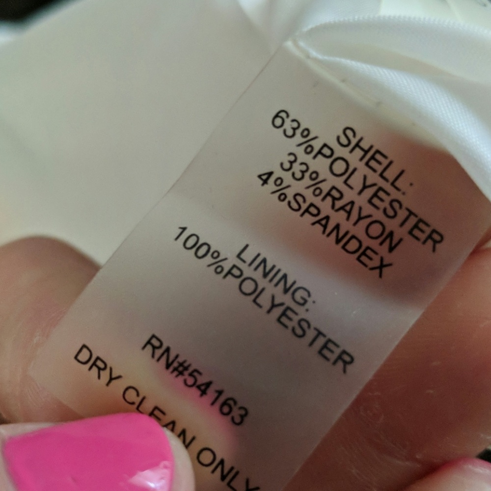 NWT Hudson Fit Calvin Klein pants - Picture 6 of 6